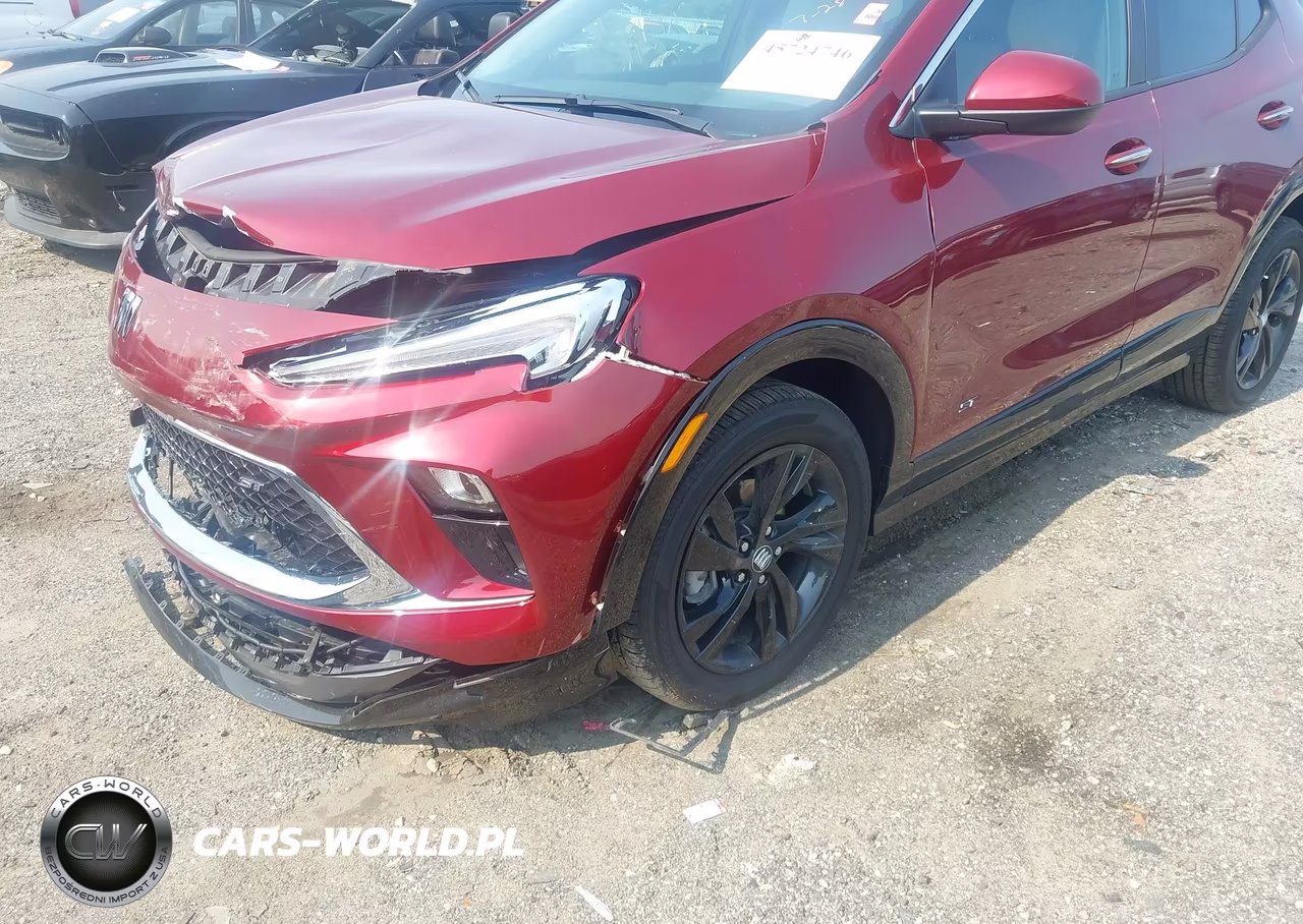 2025 Buick Encore Gx Sport Touring Fwd VIN:KL4AMDSLXSB147113 - 18