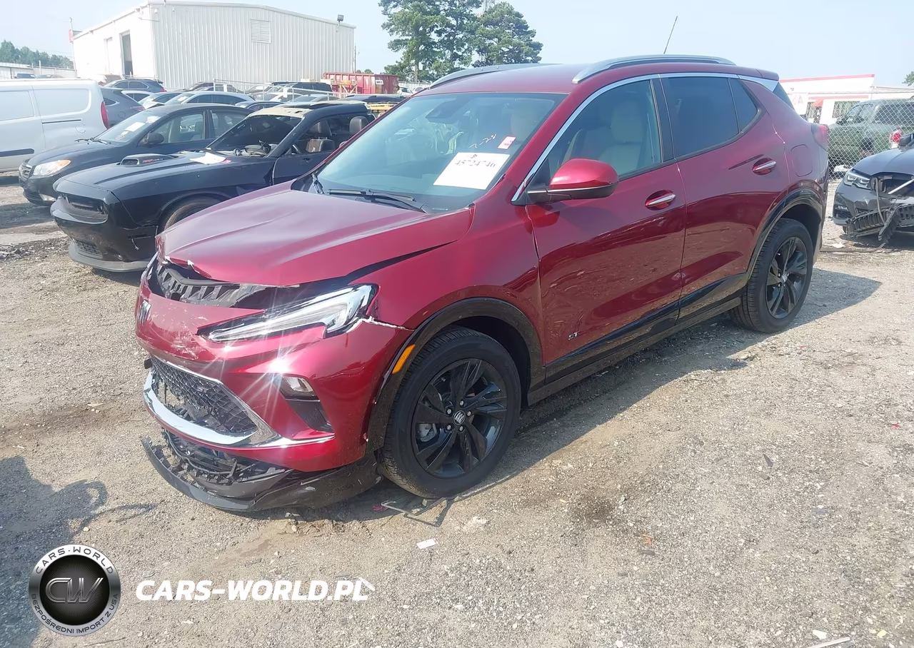 2025 Buick Encore Gx Sport Touring Fwd VIN:KL4AMDSLXSB147113 - 2