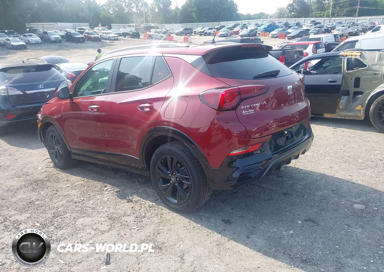 2025 Buick Encore Gx Sport Touring Fwd VIN:KL4AMDSLXSB147113 - 3