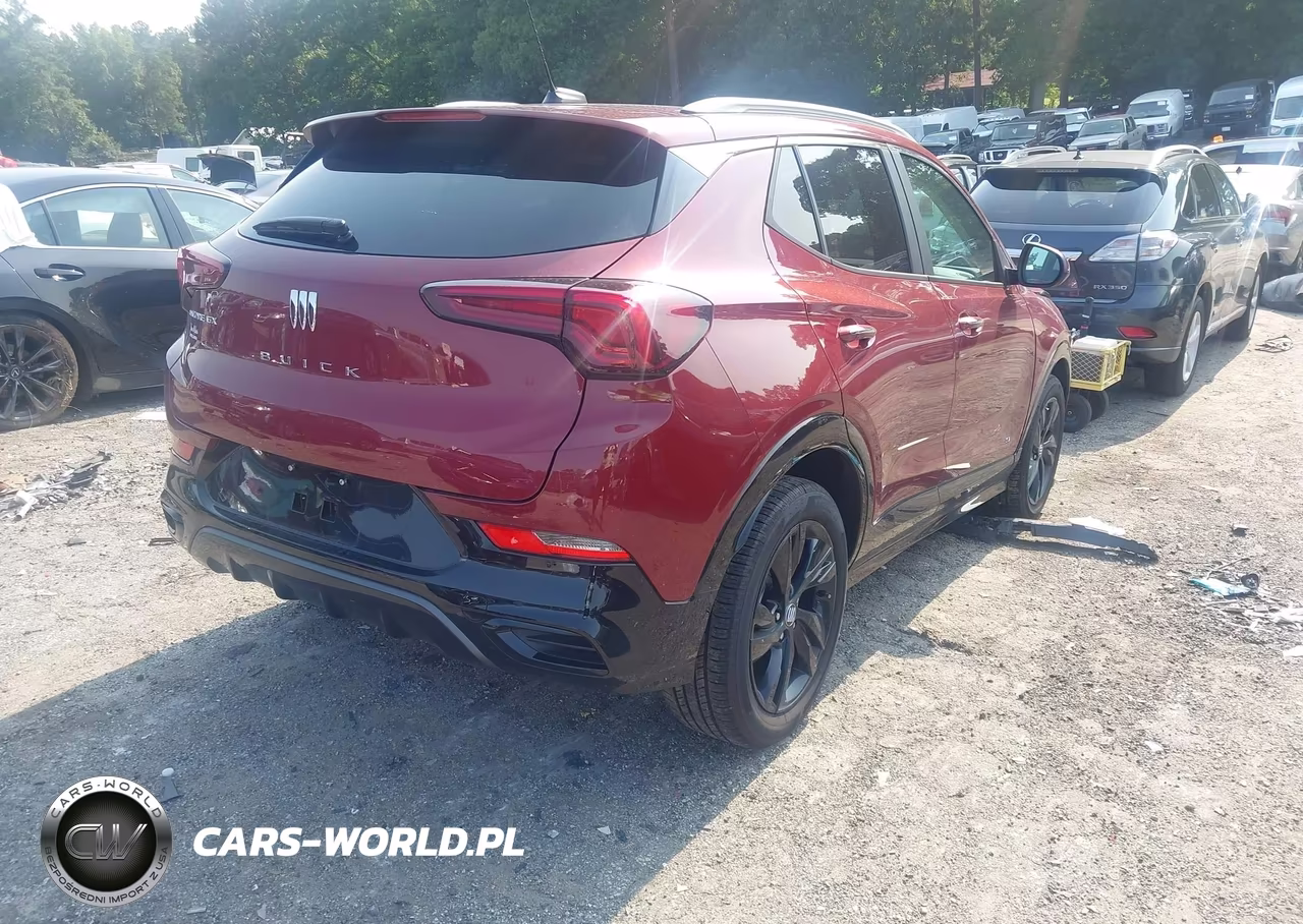 2025 Buick Encore Gx Sport Touring Fwd VIN:KL4AMDSLXSB147113 - 4