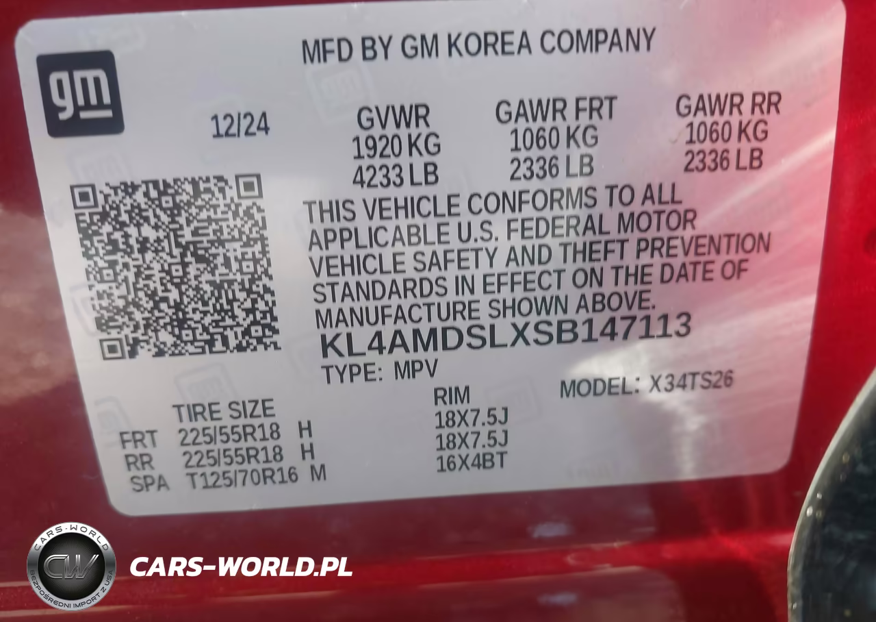 2025 Buick Encore Gx Sport Touring Fwd VIN:KL4AMDSLXSB147113 - 9