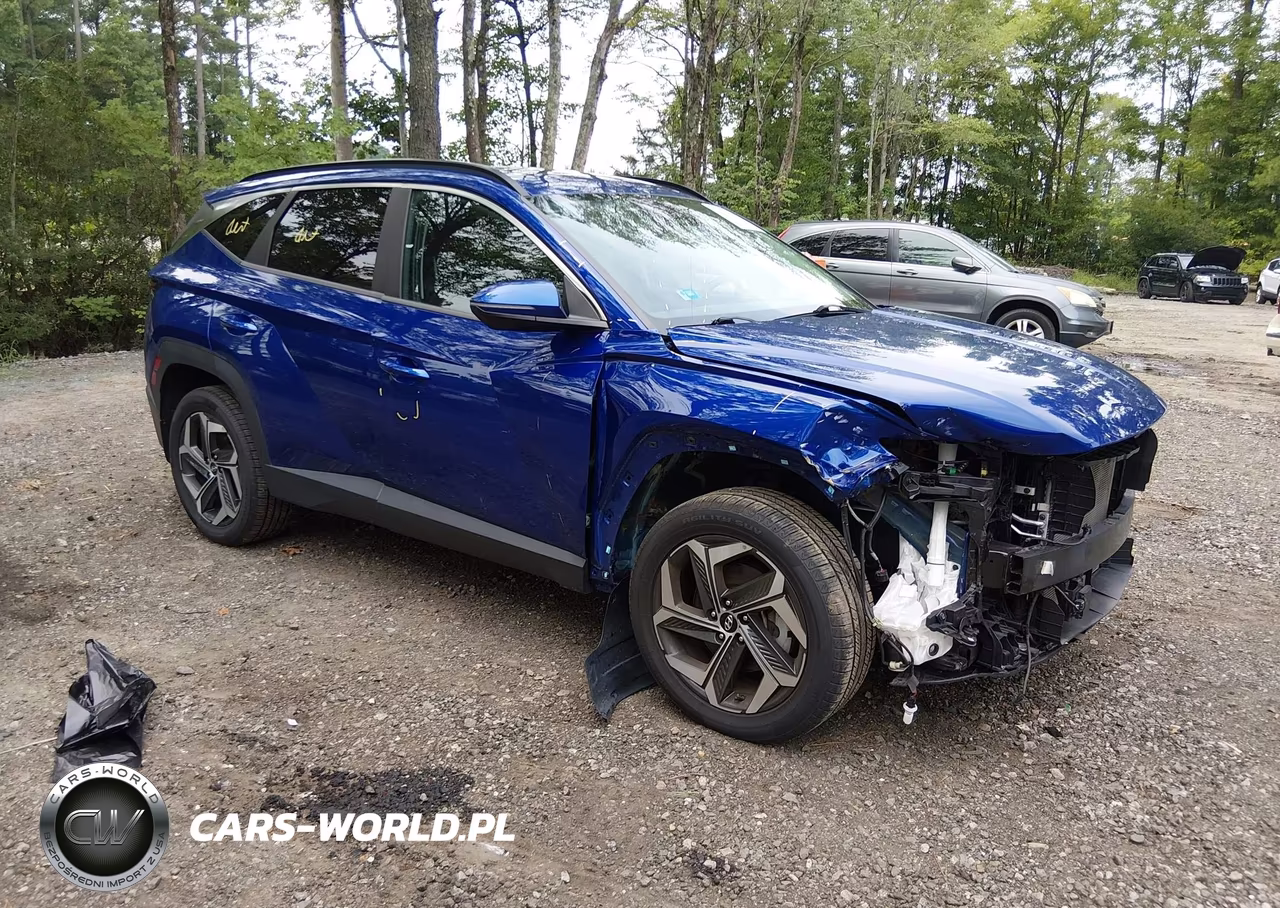 2022 Hyundai Tucson Sel – zdjęcie 1 z 17