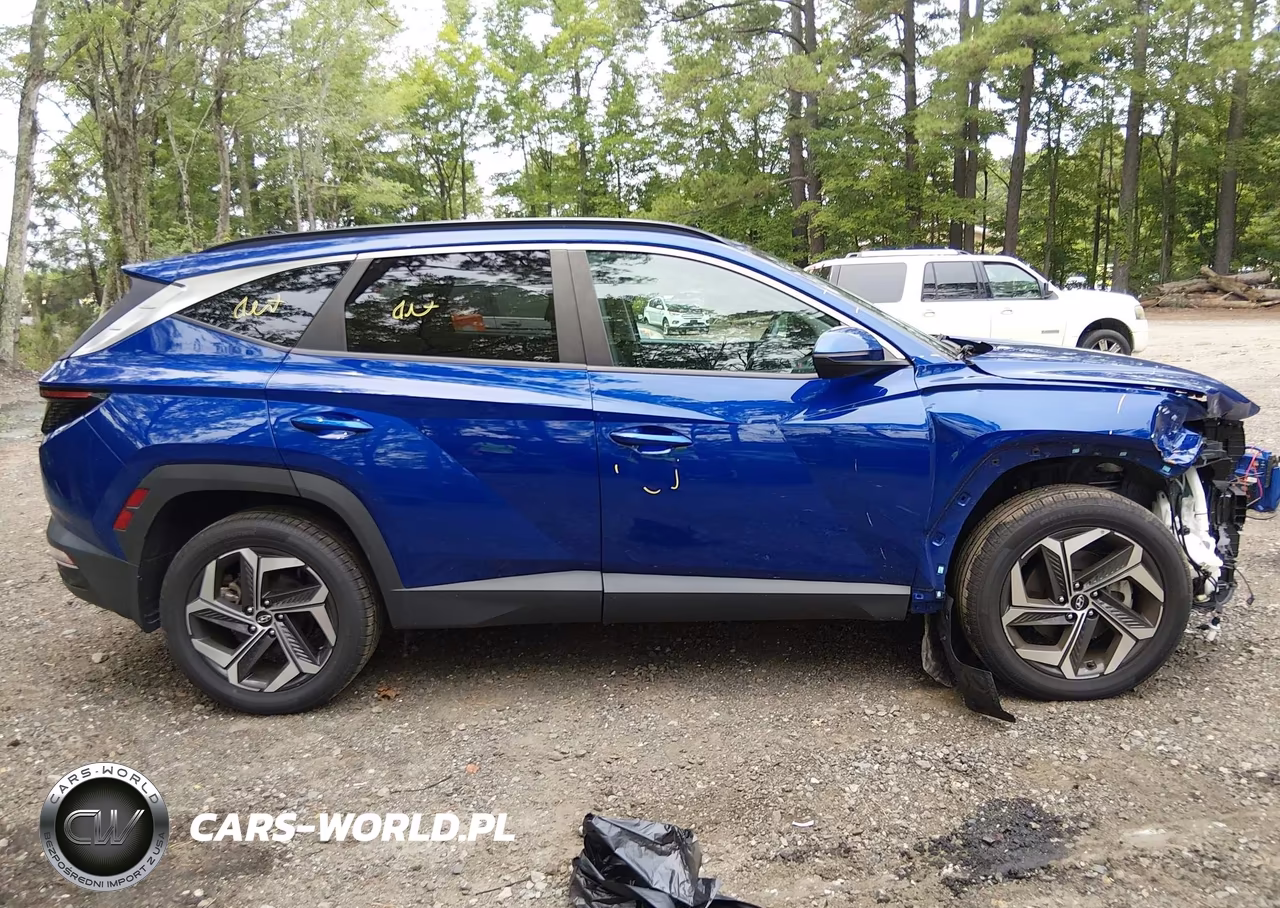 2022 Hyundai Tucson Sel VIN:5NMJFCAEXNH095799 - 14