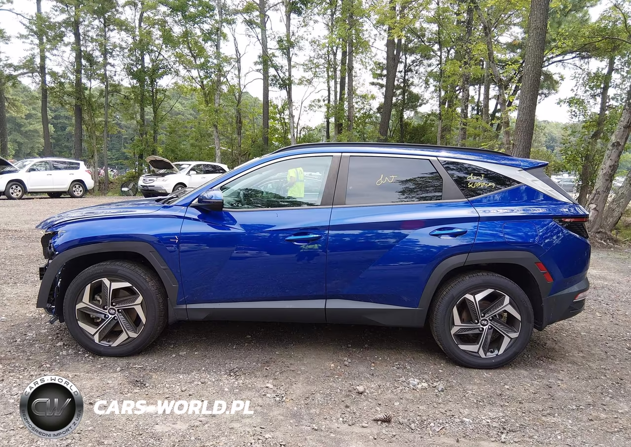 2022 Hyundai Tucson Sel VIN:5NMJFCAEXNH095799 - 15