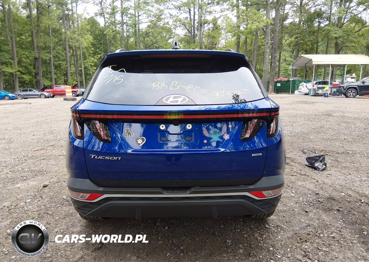 2022 Hyundai Tucson Sel VIN:5NMJFCAEXNH095799 - 17