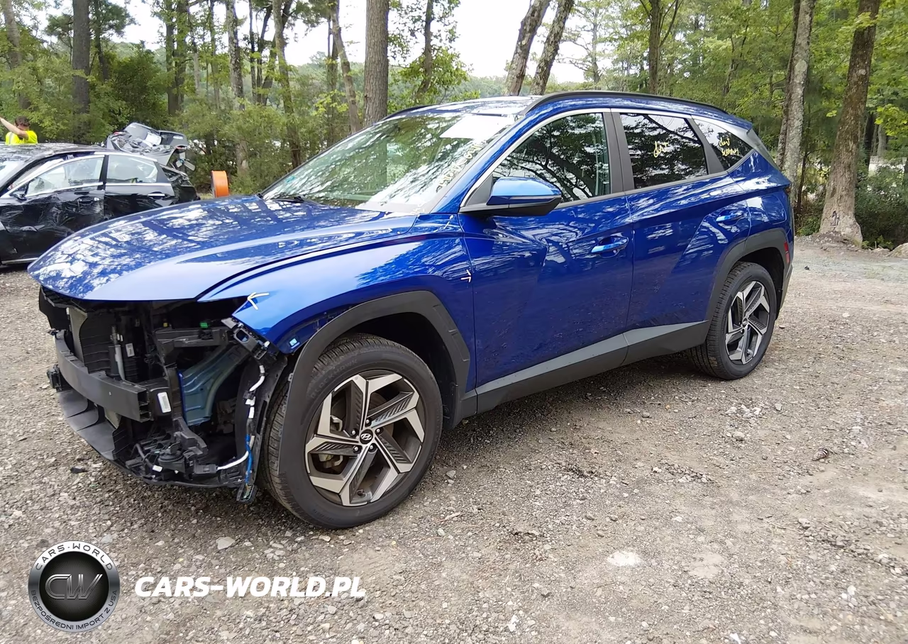 2022 Hyundai Tucson Sel VIN:5NMJFCAEXNH095799 - 2