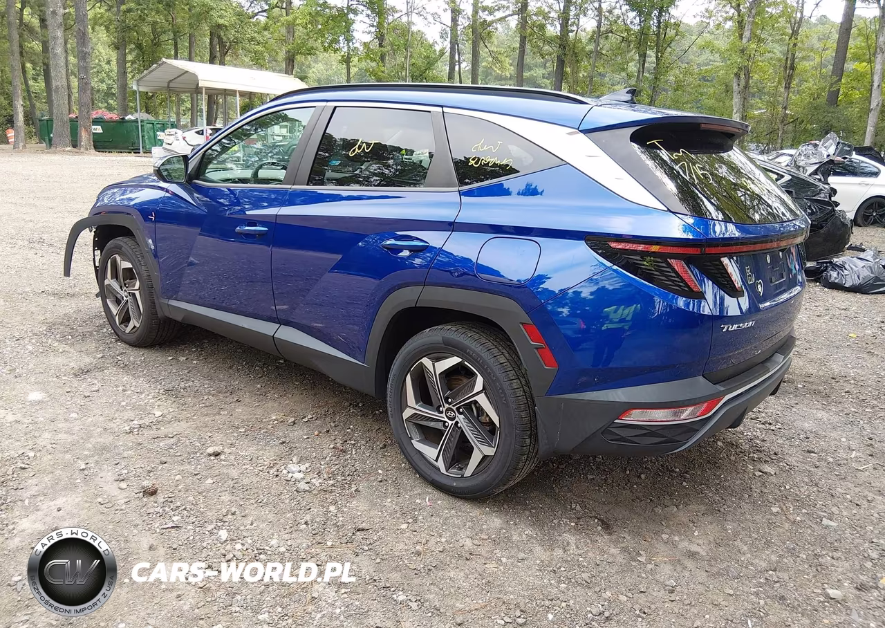 2022 Hyundai Tucson Sel VIN:5NMJFCAEXNH095799 - 3