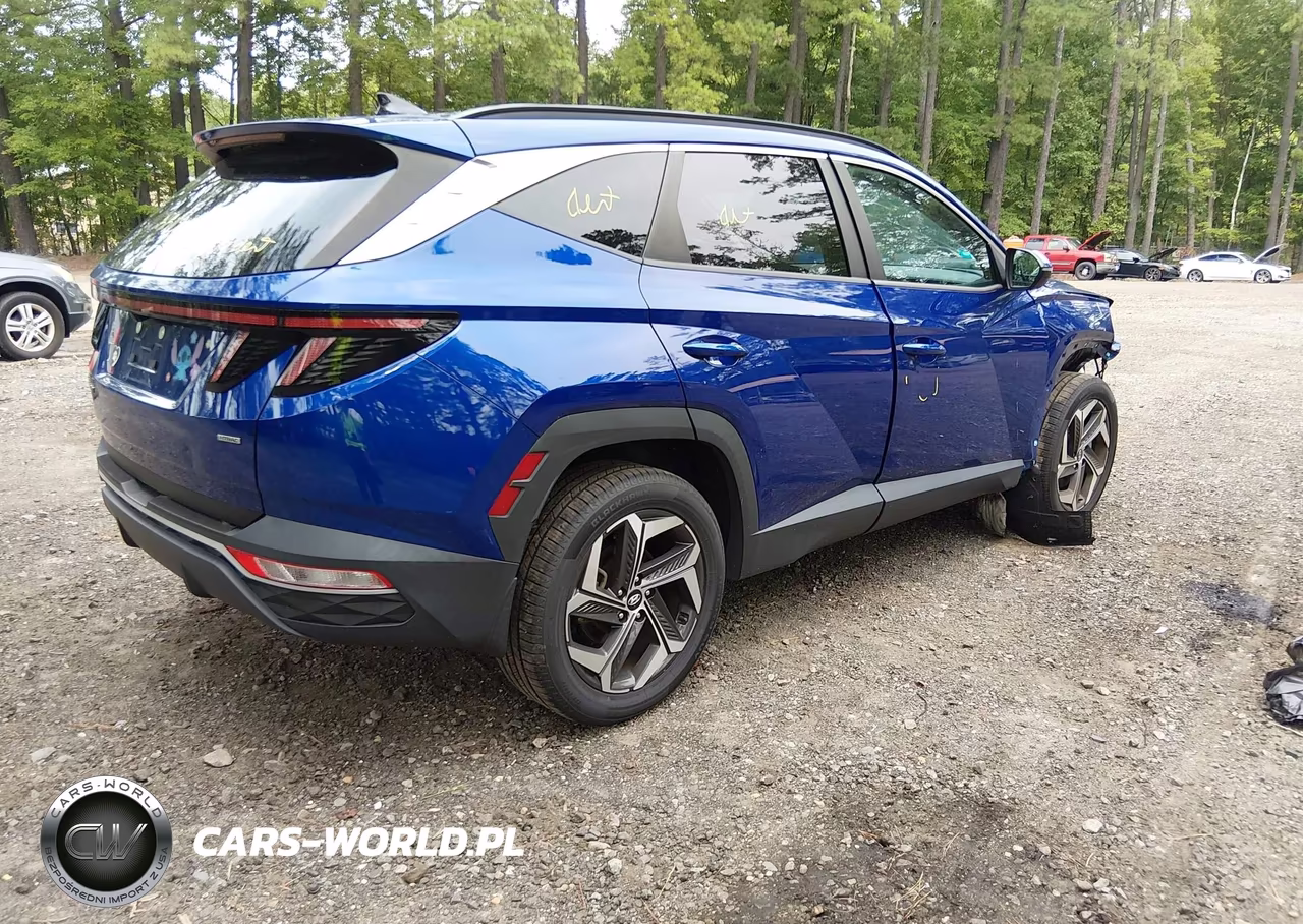 2022 Hyundai Tucson Sel VIN:5NMJFCAEXNH095799 - 4