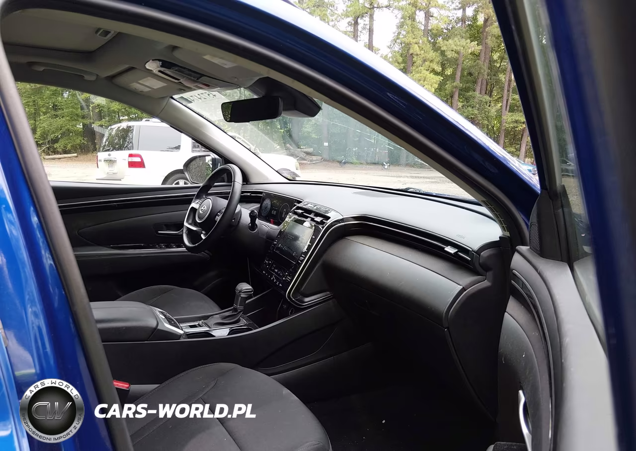 2022 Hyundai Tucson Sel VIN:5NMJFCAEXNH095799 - 5