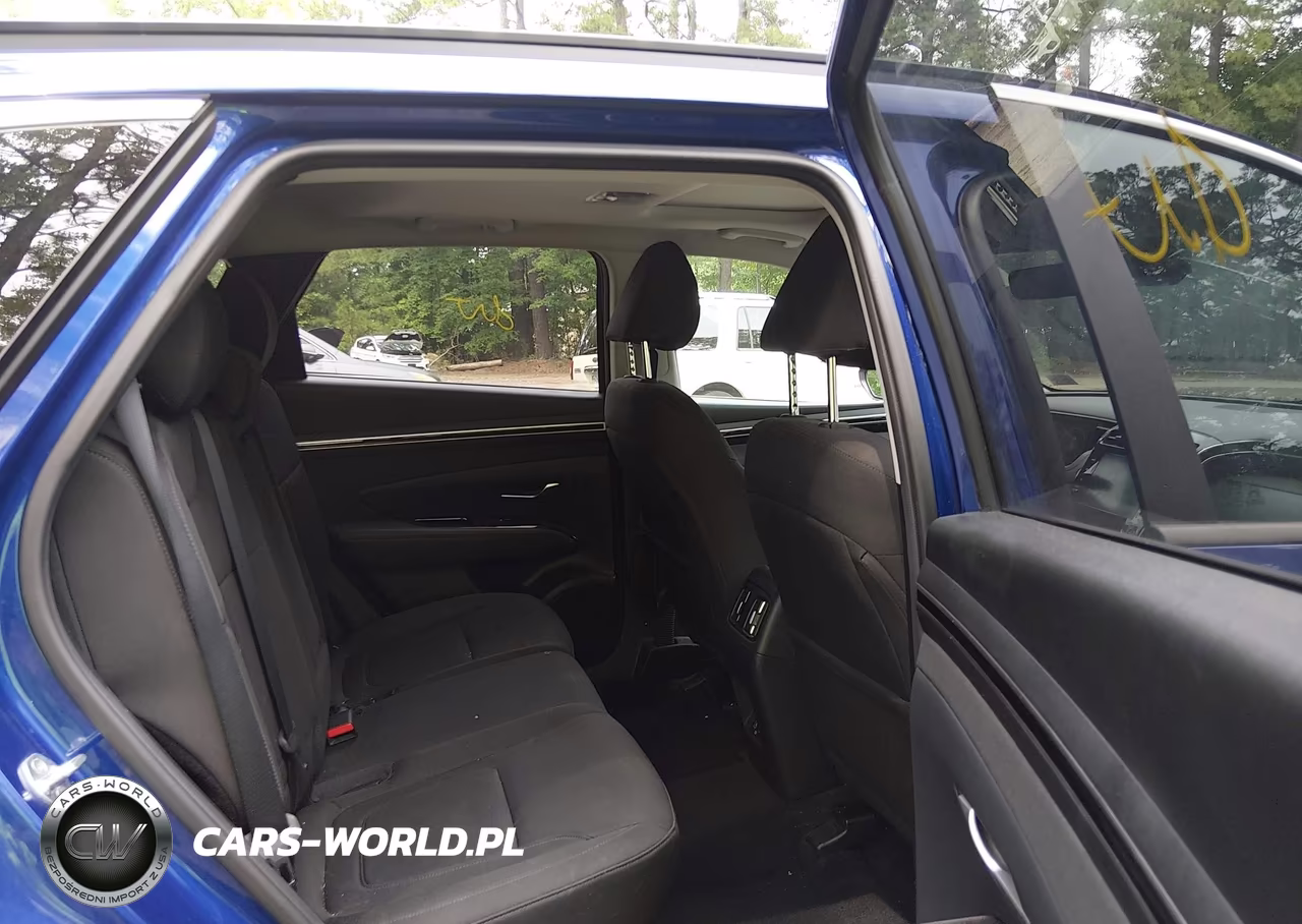 2022 Hyundai Tucson Sel VIN:5NMJFCAEXNH095799 - 8