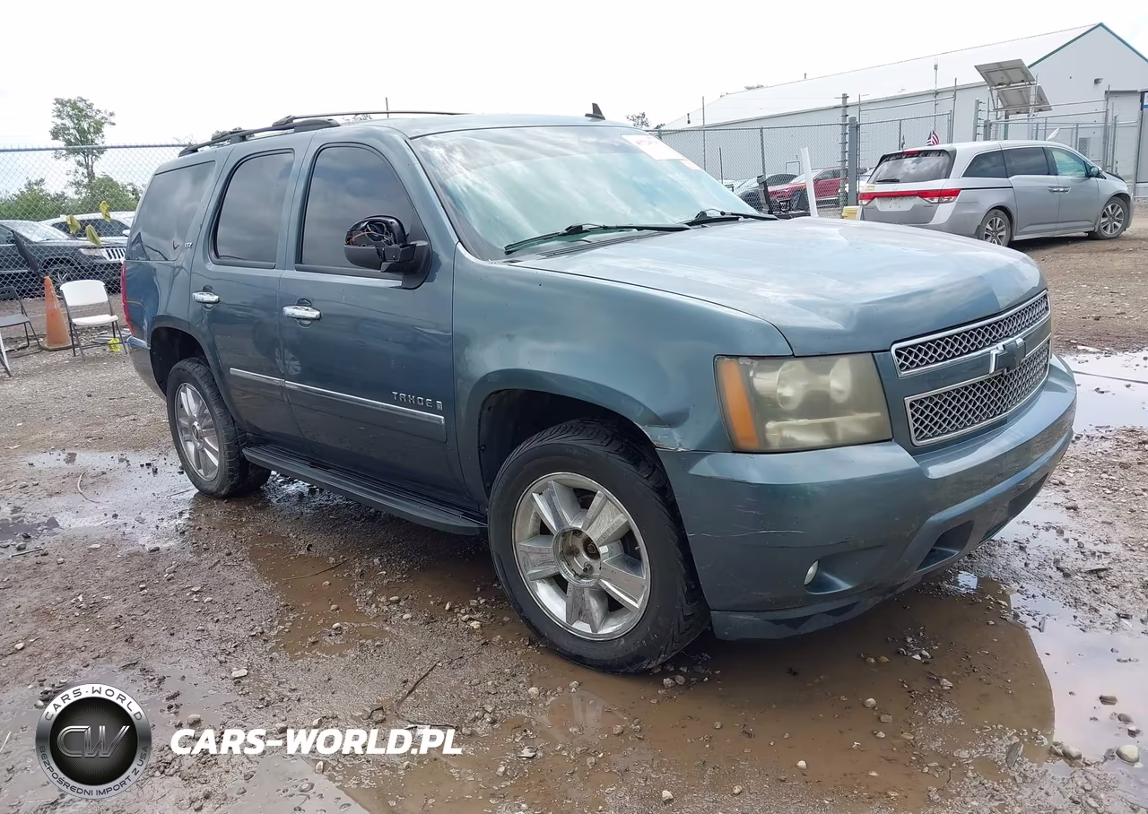 2009 Chevrolet Tahoe Ltz