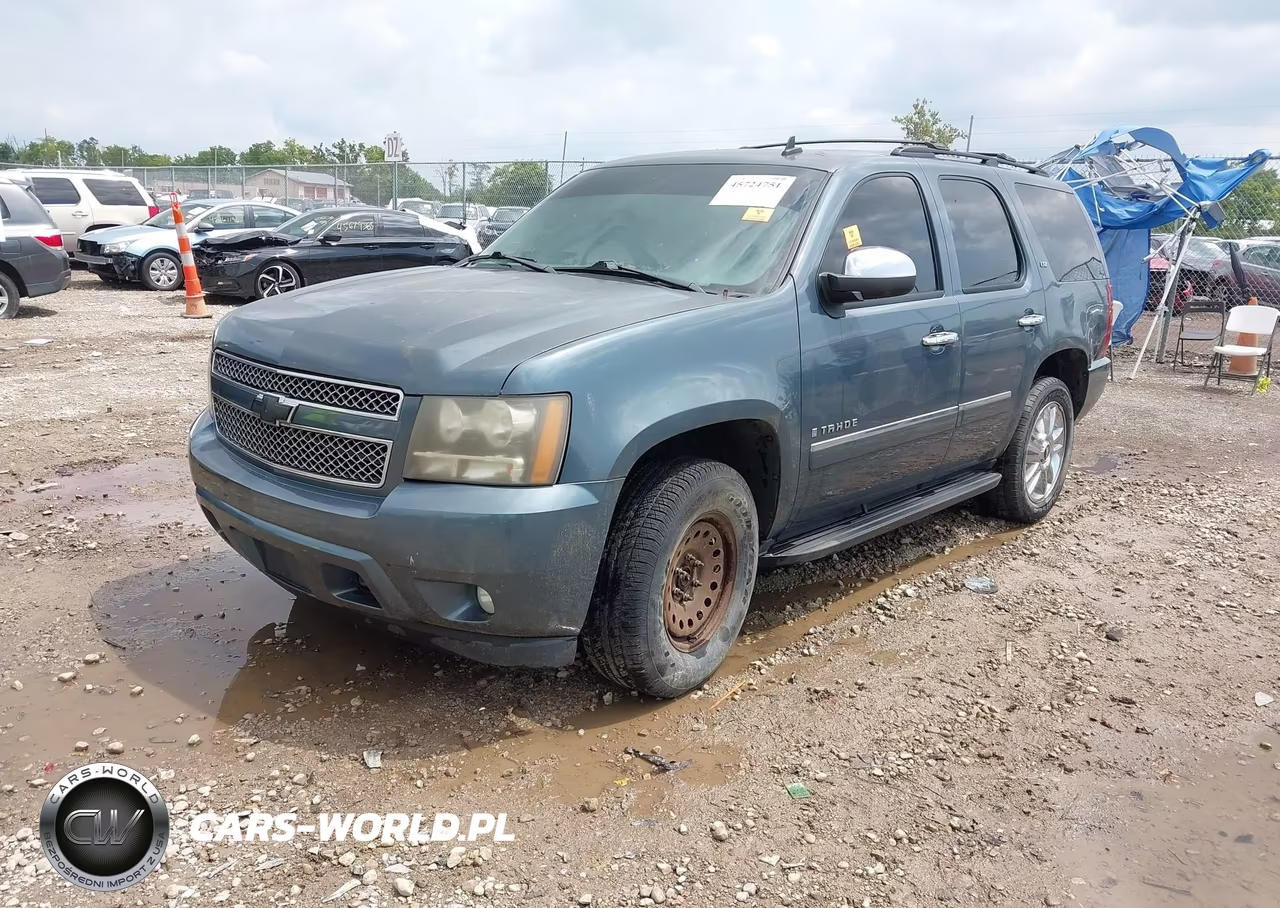 2009 Chevrolet Tahoe Ltz VIN:1GNFK33029J113903 - 2