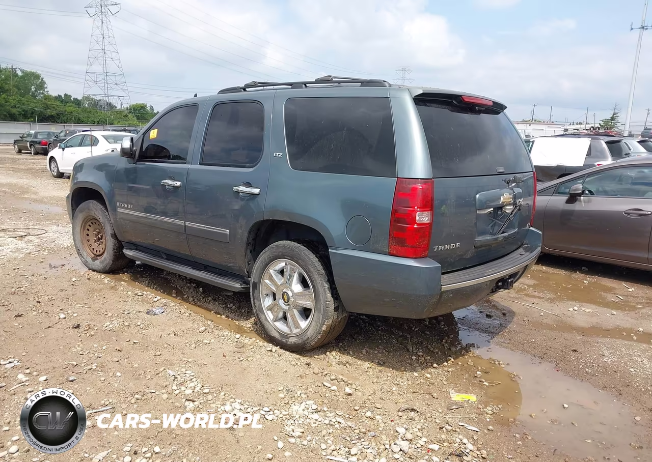 2009 Chevrolet Tahoe Ltz VIN:1GNFK33029J113903 - 3