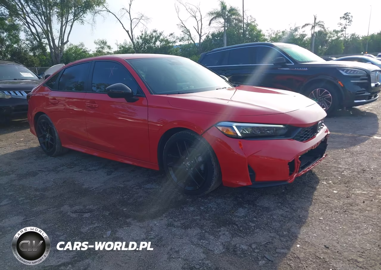 2026 Honda Civic Sport – zdjęcie 1 z 16