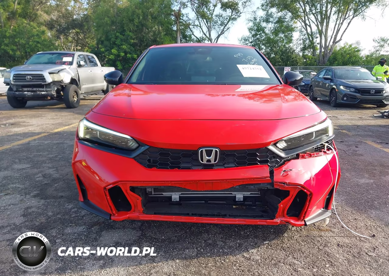 2026 Honda Civic Sport VIN:2HGFE2F57TH506940 - 12