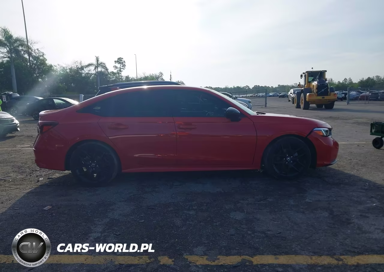 2026 Honda Civic Sport VIN:2HGFE2F57TH506940 - 13