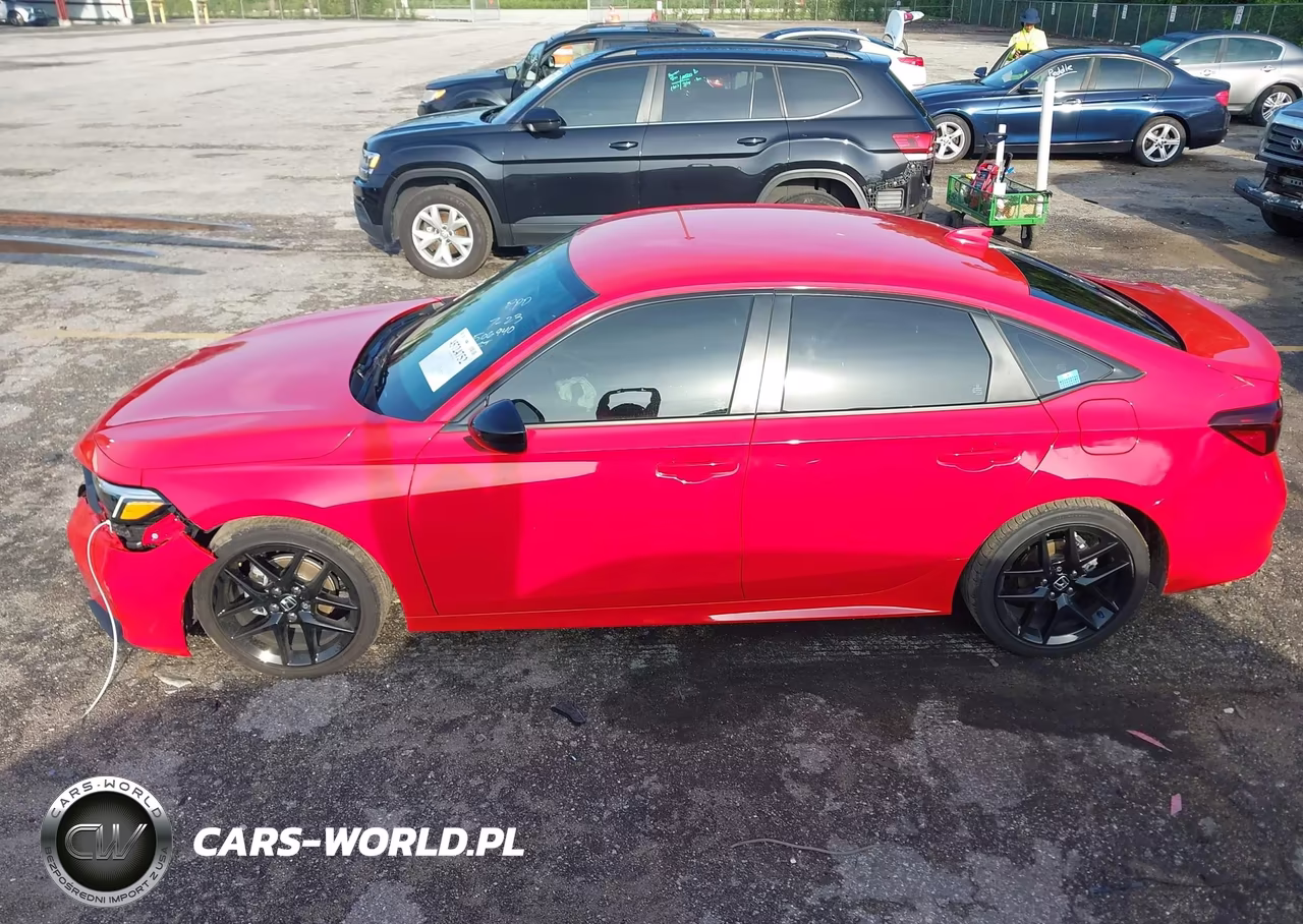2026 Honda Civic Sport VIN:2HGFE2F57TH506940 - 14