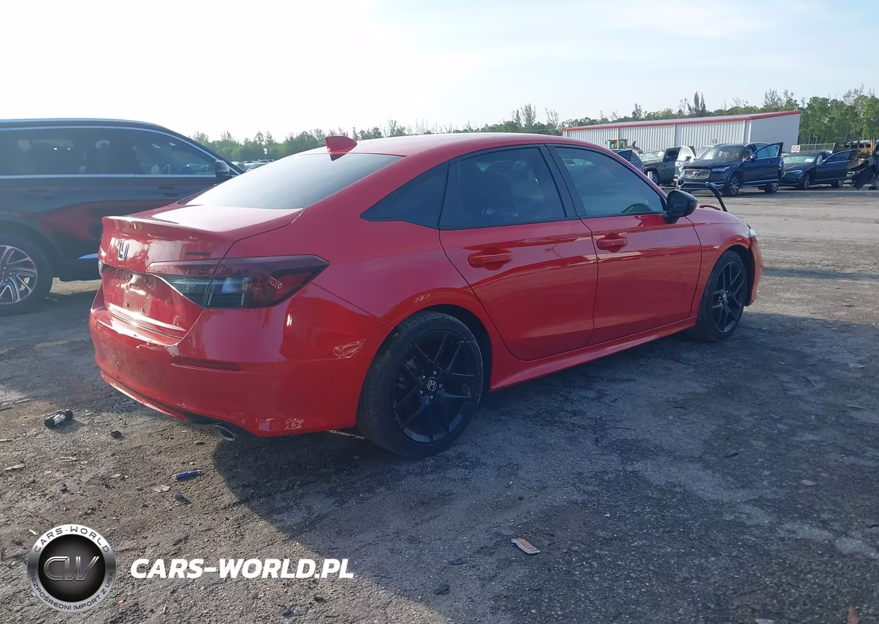 2026 Honda Civic Sport VIN:2HGFE2F57TH506940 - 4