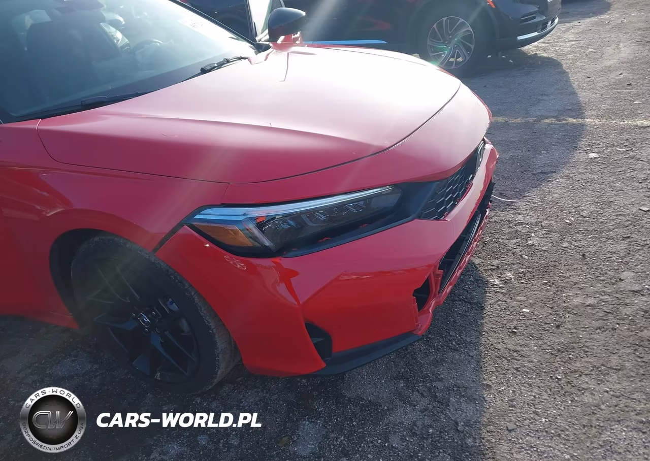 2026 Honda Civic Sport VIN:2HGFE2F57TH506940 - 6
