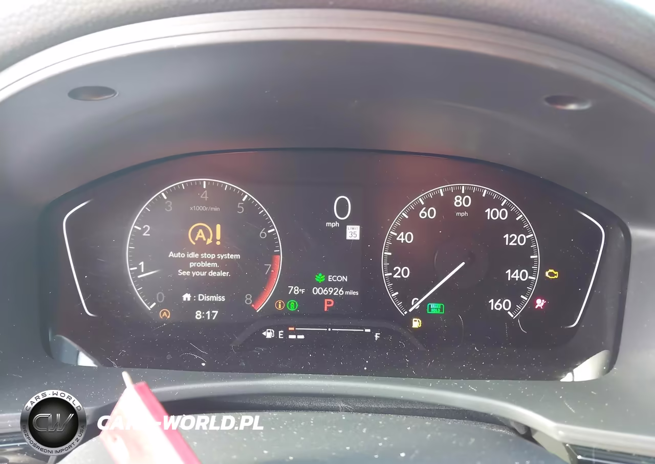 2026 Honda Civic Sport VIN:2HGFE2F57TH506940 - 7