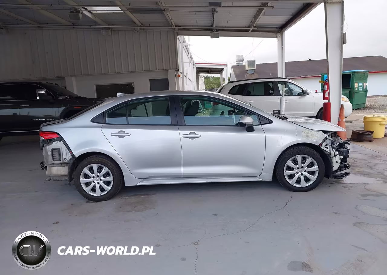 2020 Toyota Corolla Le VIN:5YFEPRAE8LP119876 - 14