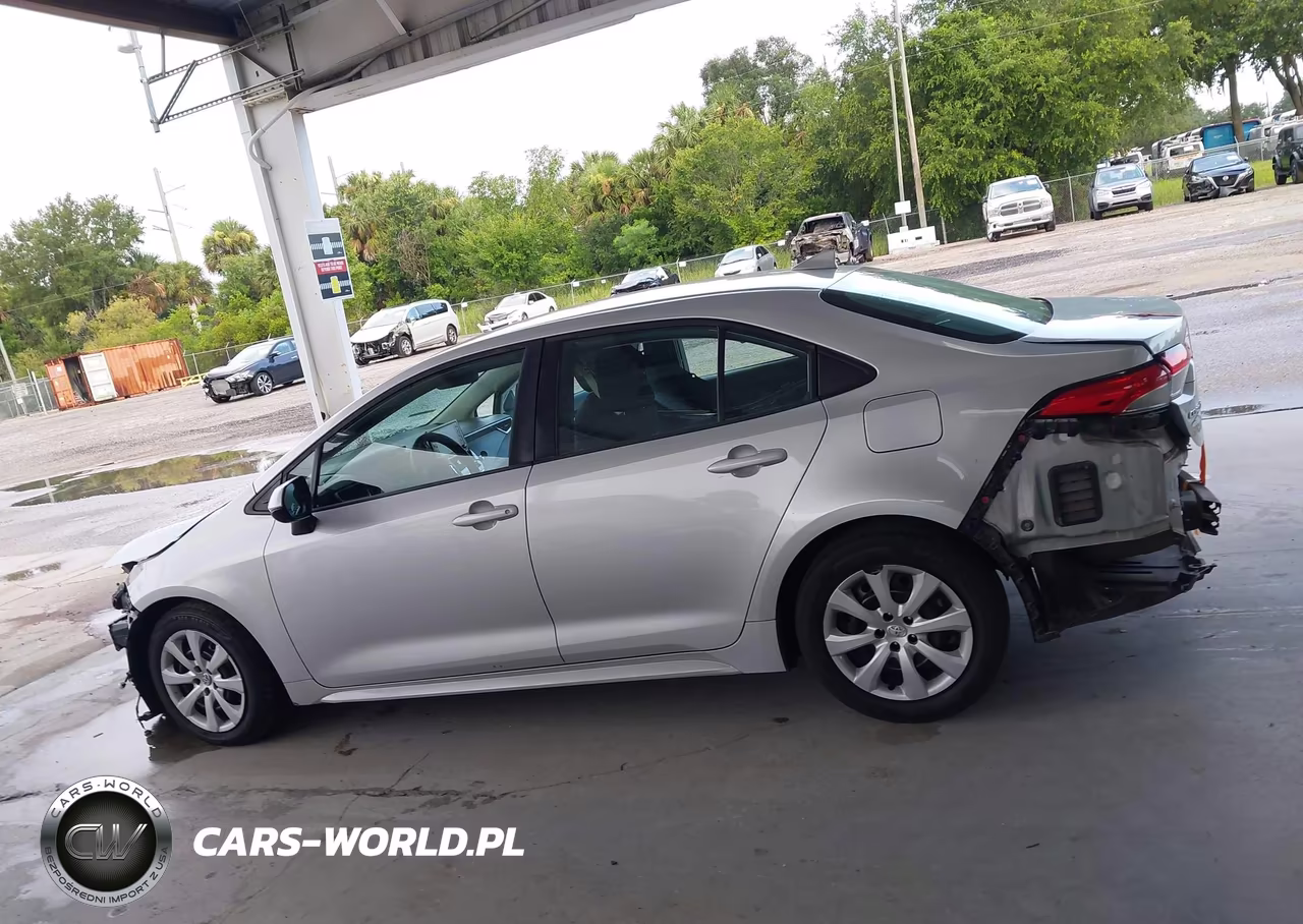 2020 Toyota Corolla Le VIN:5YFEPRAE8LP119876 - 15