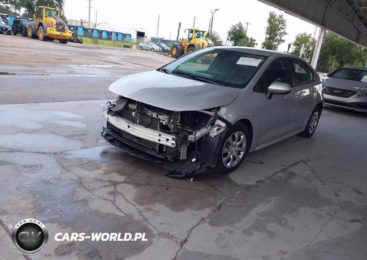 2020 Toyota Corolla Le VIN:5YFEPRAE8LP119876 - 2