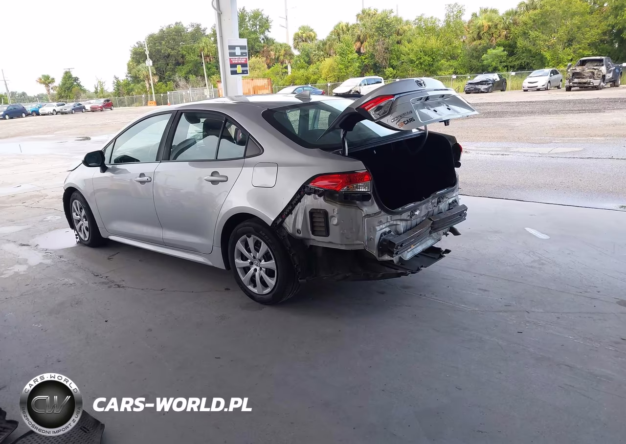 2020 Toyota Corolla Le VIN:5YFEPRAE8LP119876 - 3