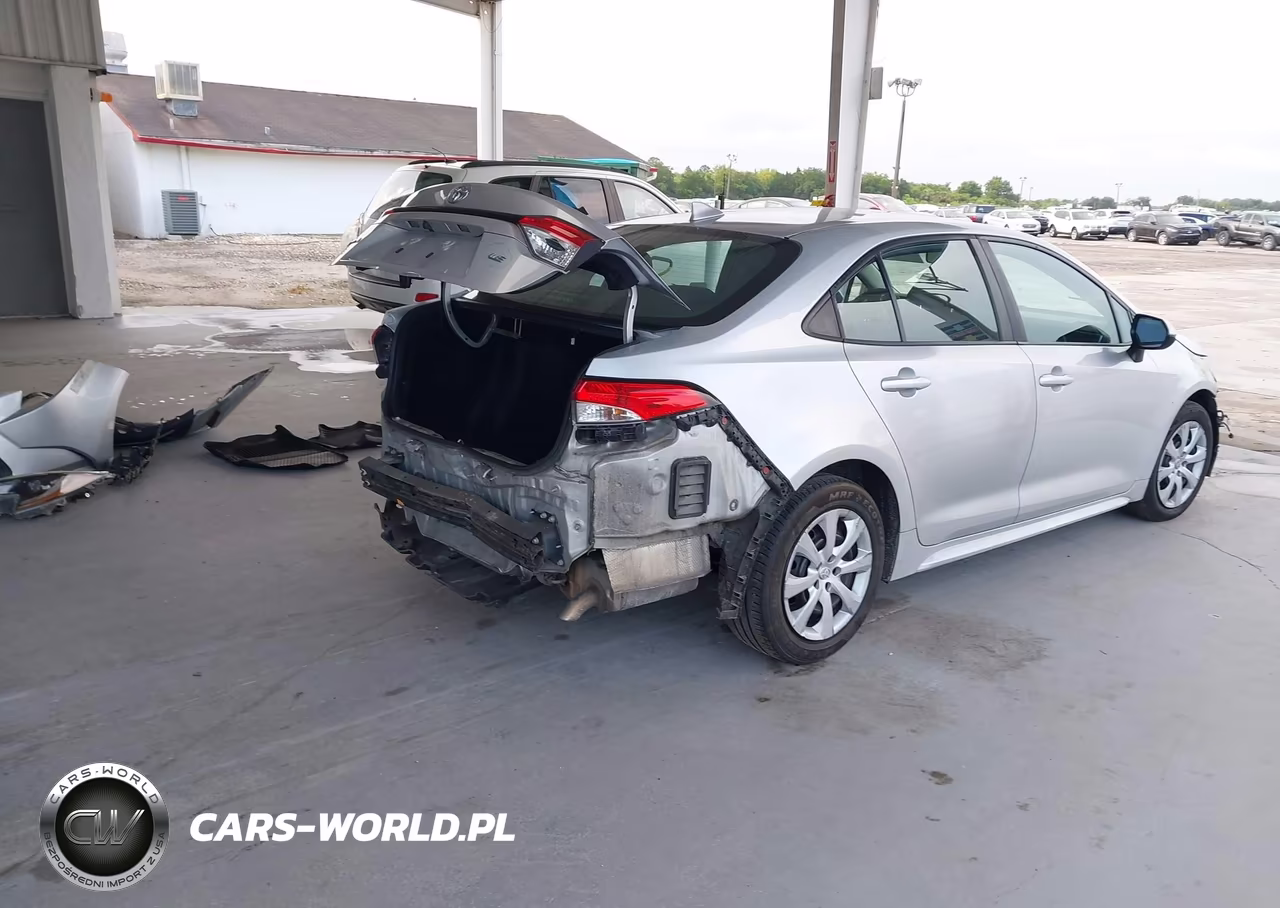 2020 Toyota Corolla Le VIN:5YFEPRAE8LP119876 - 4