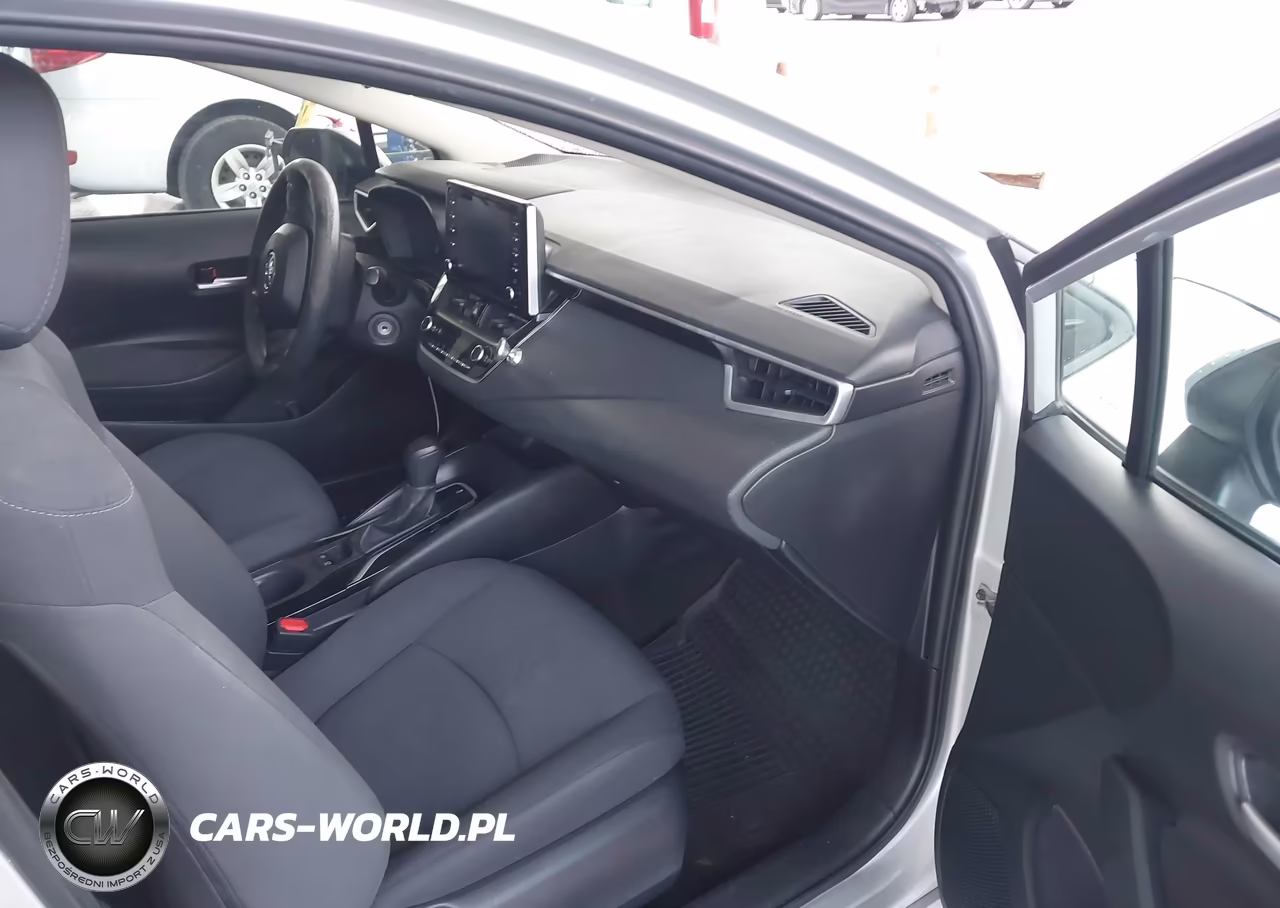 2020 Toyota Corolla Le VIN:5YFEPRAE8LP119876 - 5