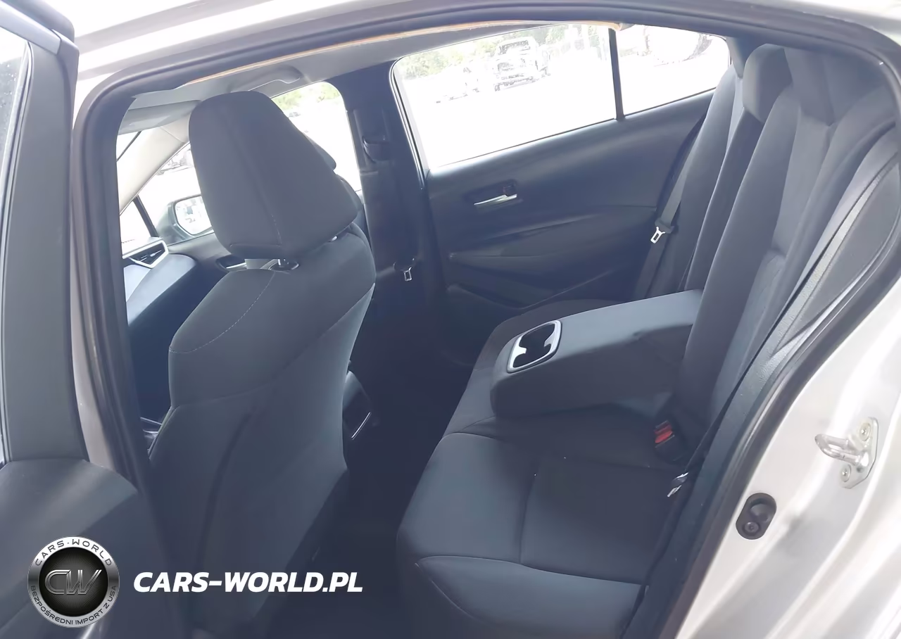2020 Toyota Corolla Le VIN:5YFEPRAE8LP119876 - 8