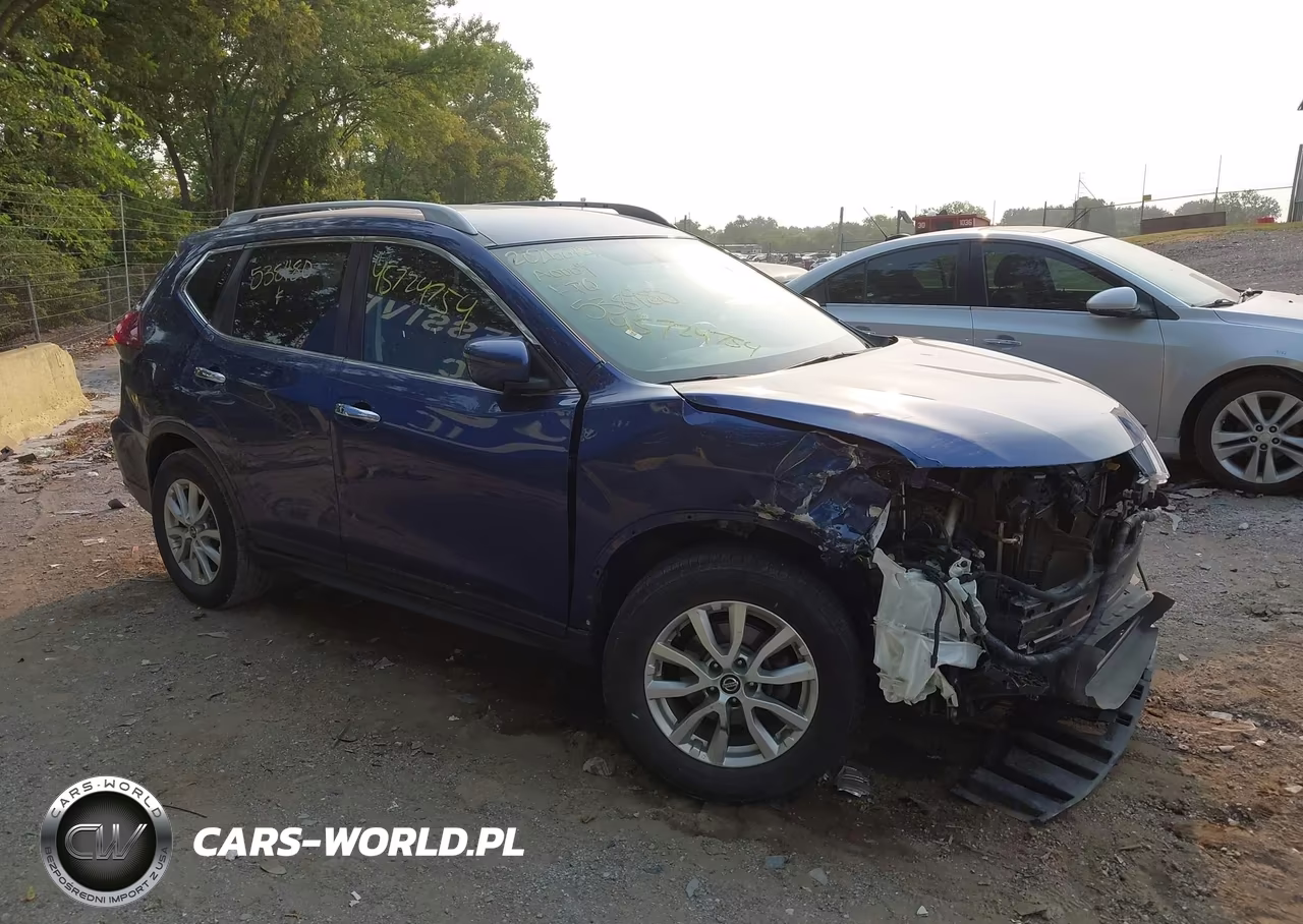 2018 Nissan Rogue Sv – zdjęcie 1 z 16