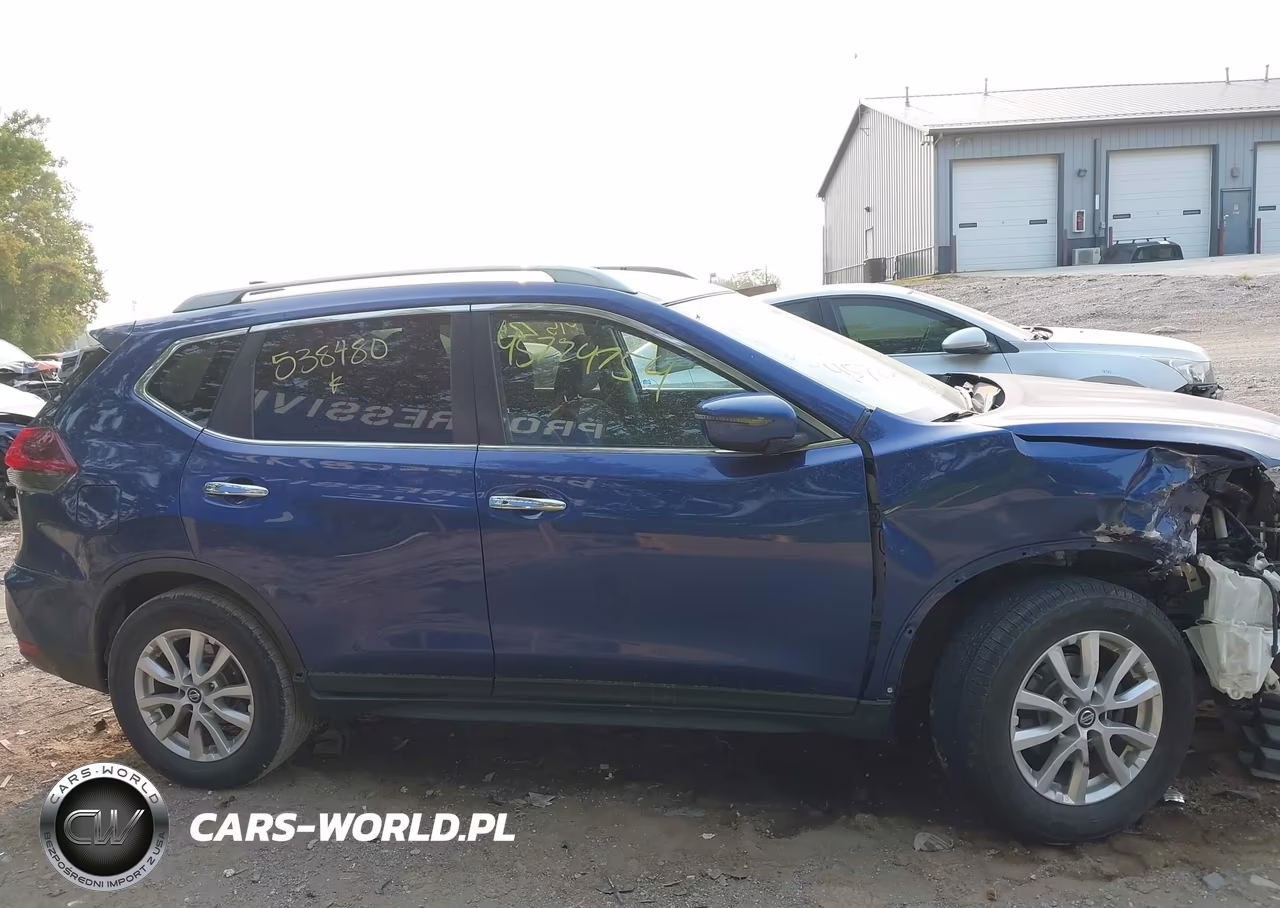 2018 Nissan Rogue Sv VIN:KNMAT2MT4JP538480 - 13
