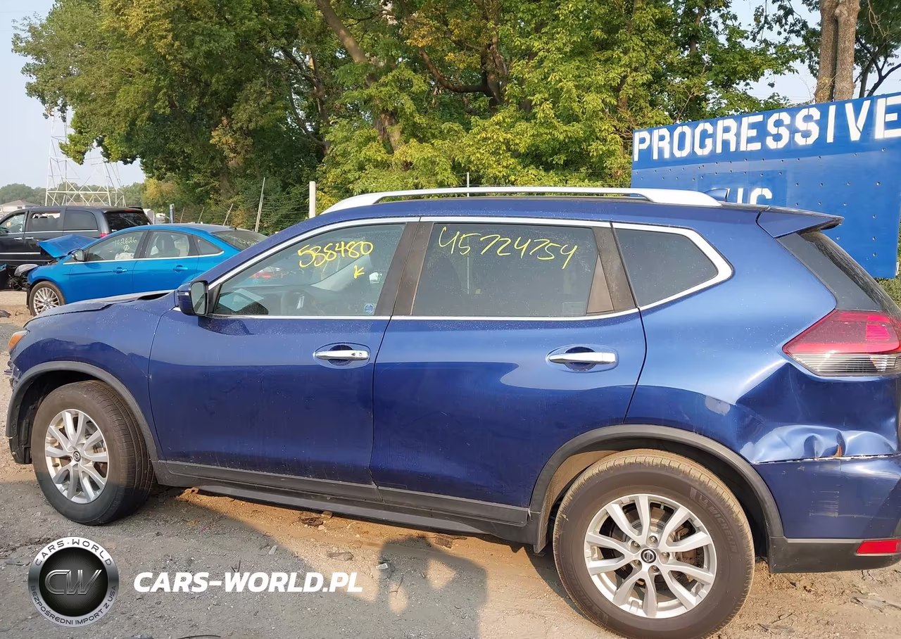 2018 Nissan Rogue Sv VIN:KNMAT2MT4JP538480 - 14