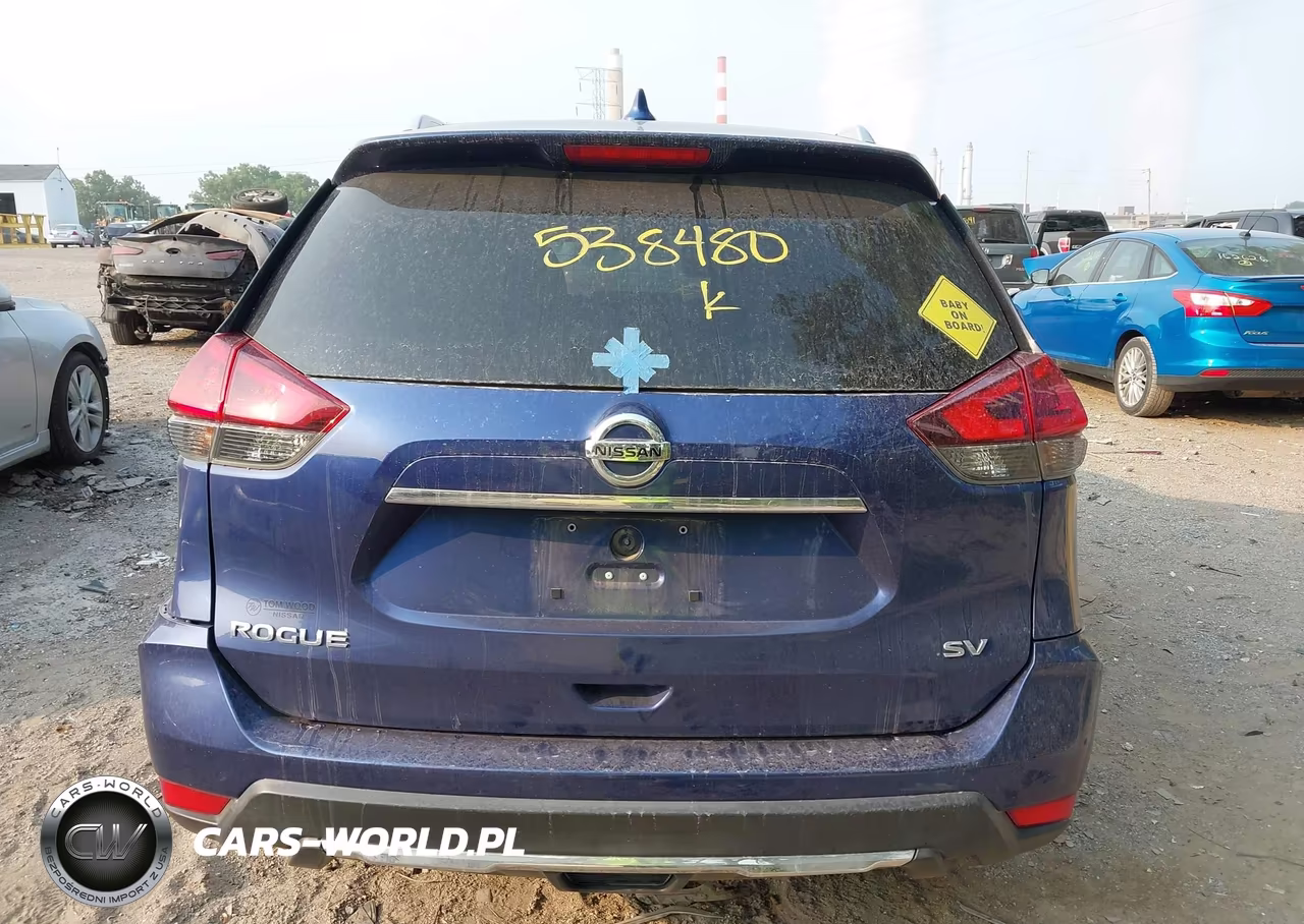 2018 Nissan Rogue Sv VIN:KNMAT2MT4JP538480 - 16