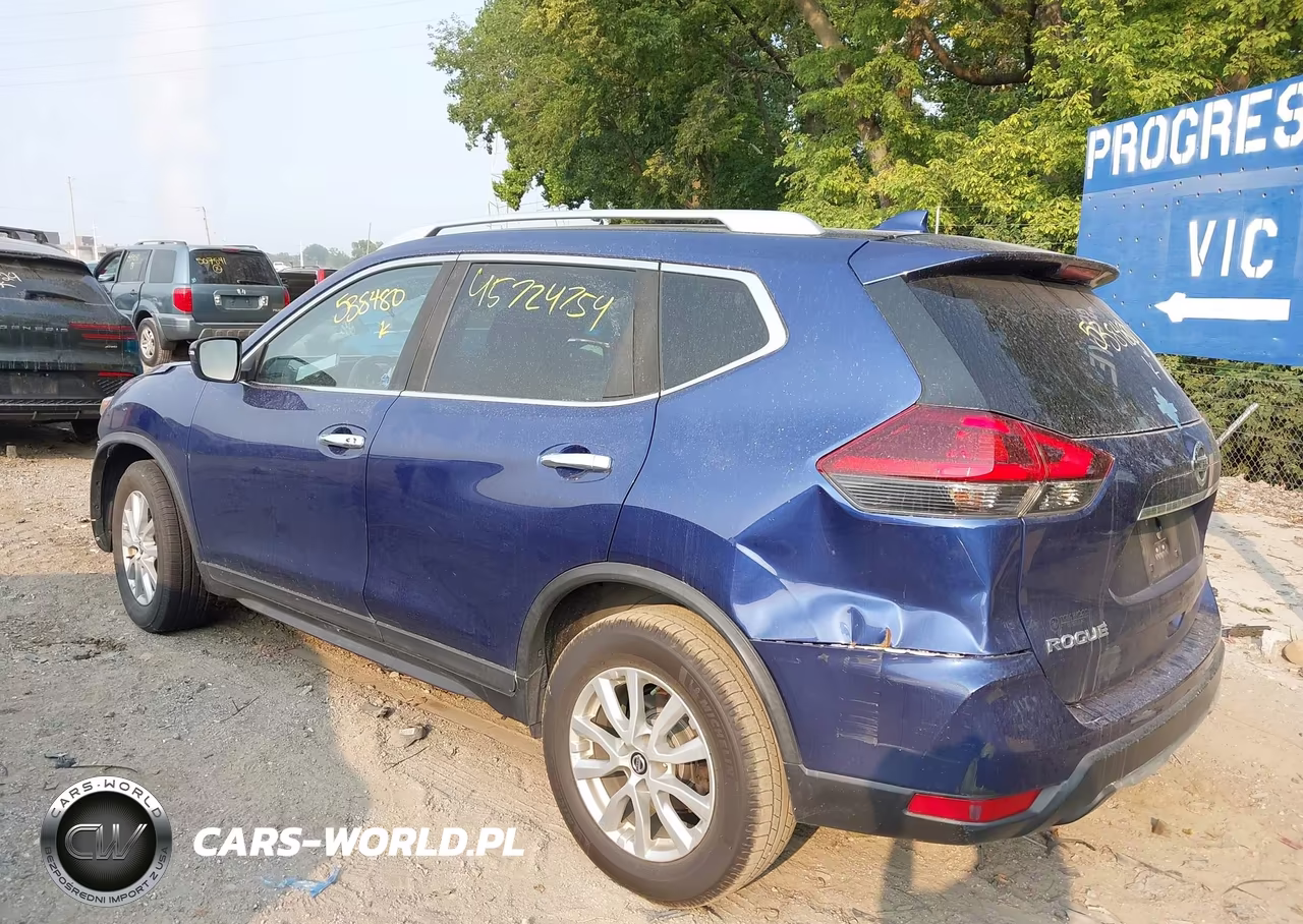 2018 Nissan Rogue Sv VIN:KNMAT2MT4JP538480 - 3