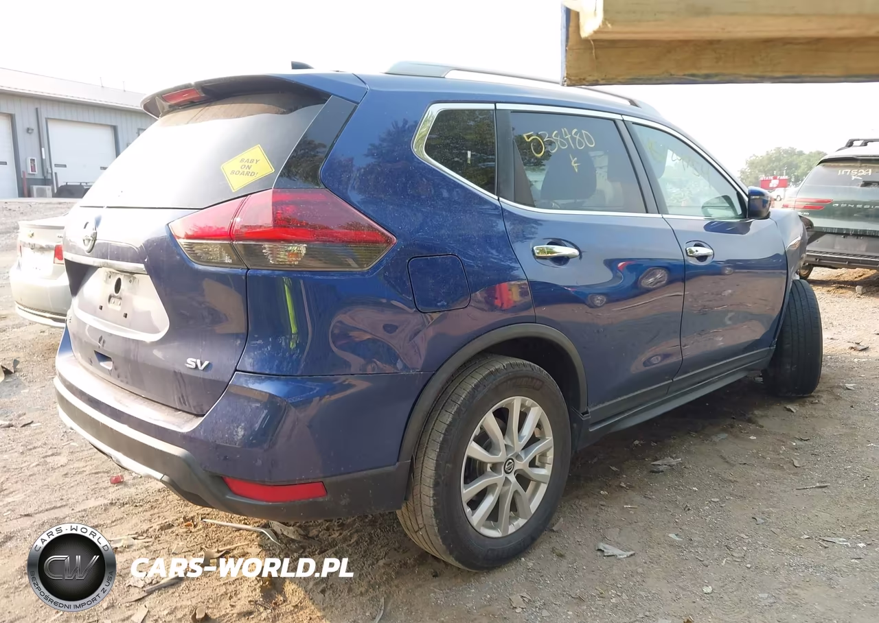 2018 Nissan Rogue Sv VIN:KNMAT2MT4JP538480 - 4