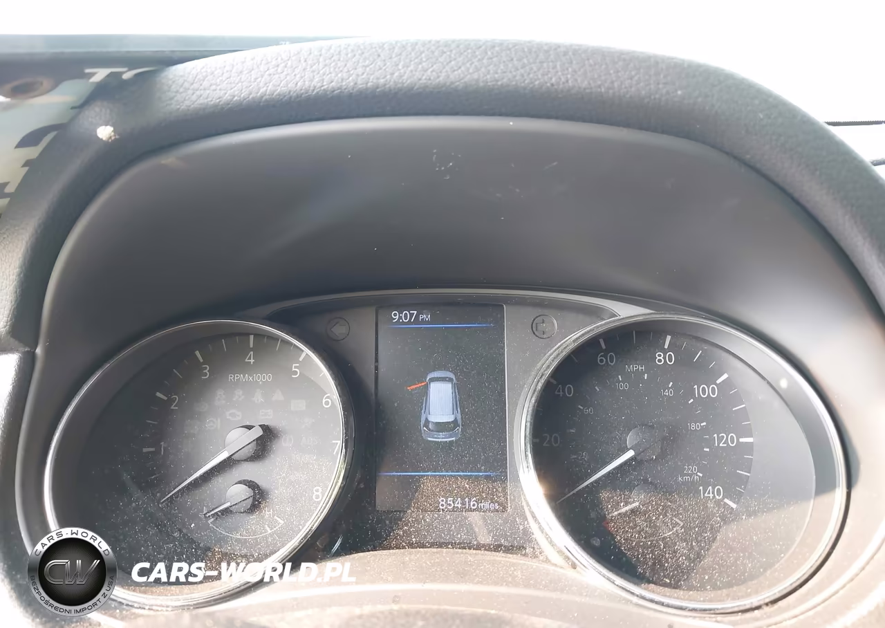 2018 Nissan Rogue Sv VIN:KNMAT2MT4JP538480 - 7