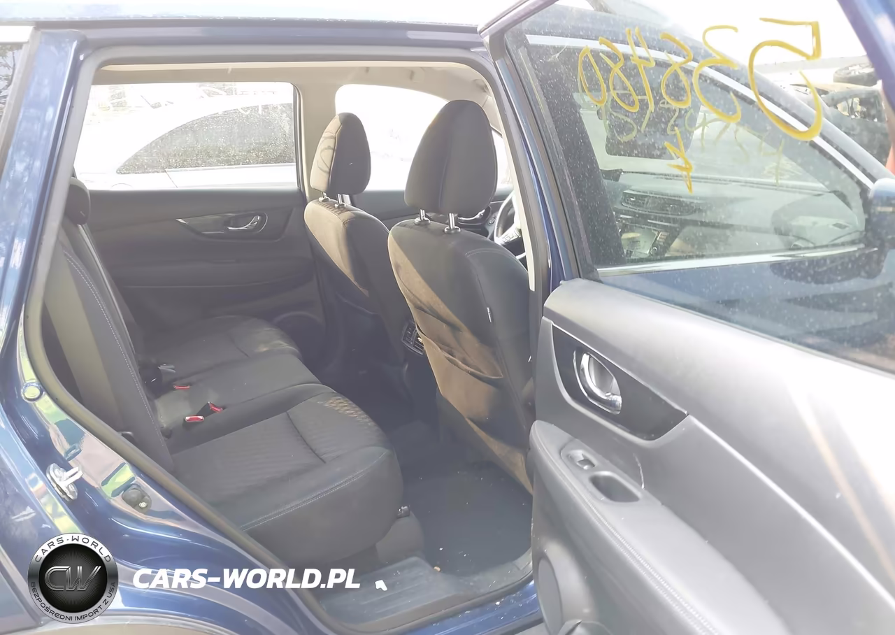 2018 Nissan Rogue Sv VIN:KNMAT2MT4JP538480 - 8