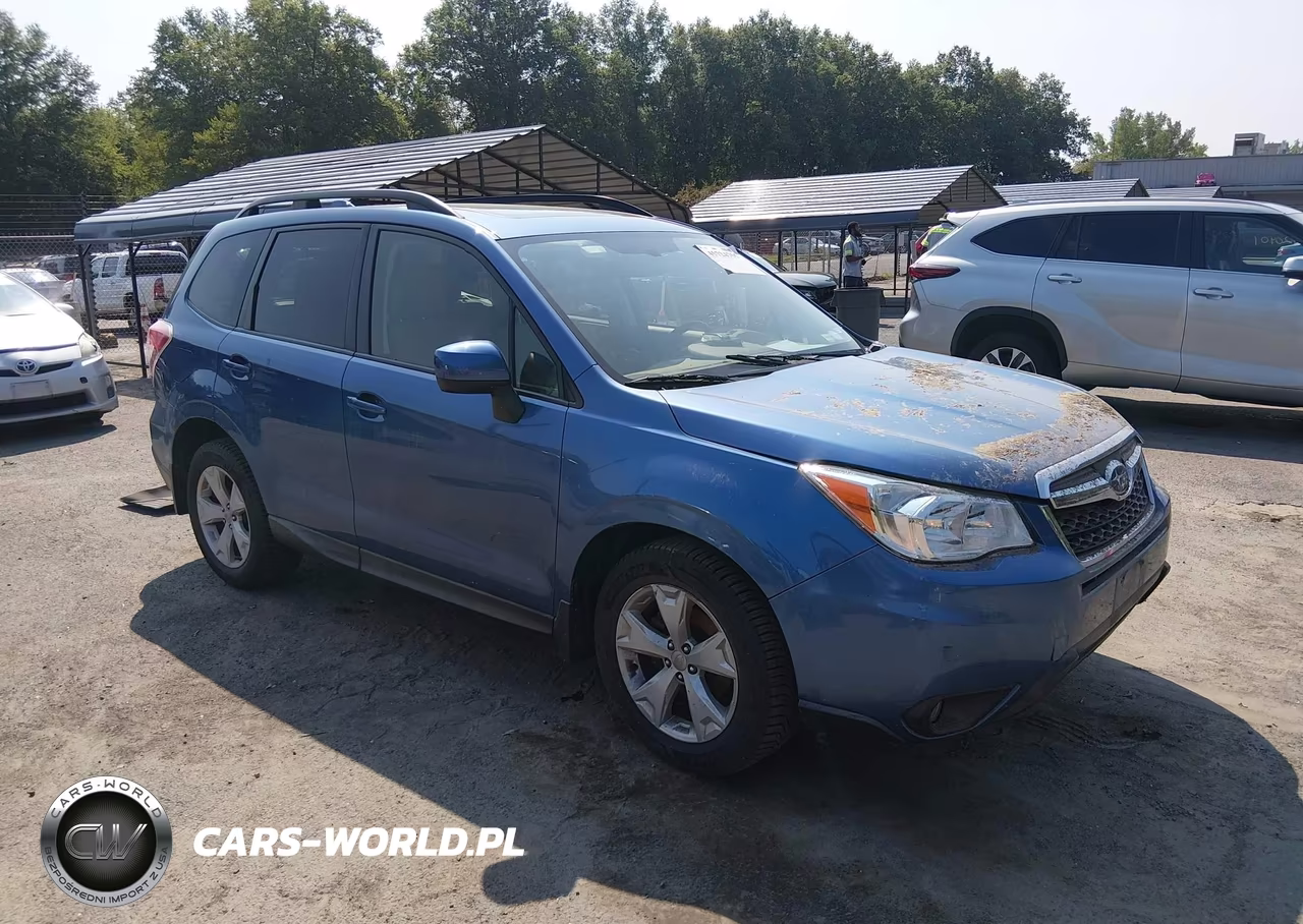2016 Subaru Forester 2.5I Premium