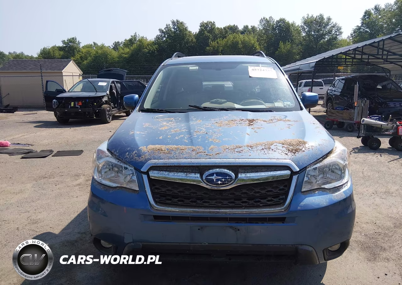 2016 Subaru Forester 2.5I Premium VIN:JF2SJADC5GH552090 - 12