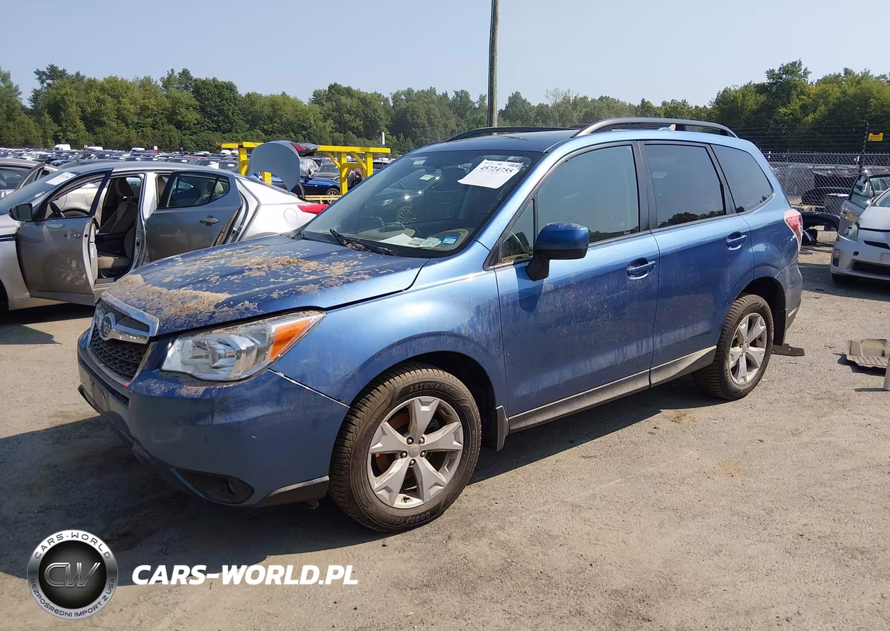 2016 Subaru Forester 2.5I Premium VIN:JF2SJADC5GH552090 - 2