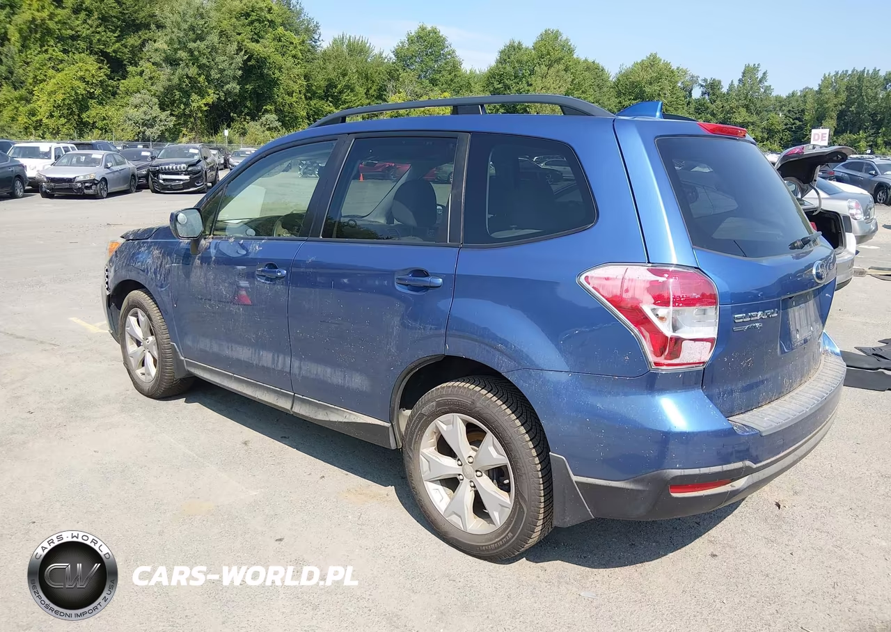 2016 Subaru Forester 2.5I Premium VIN:JF2SJADC5GH552090 - 3