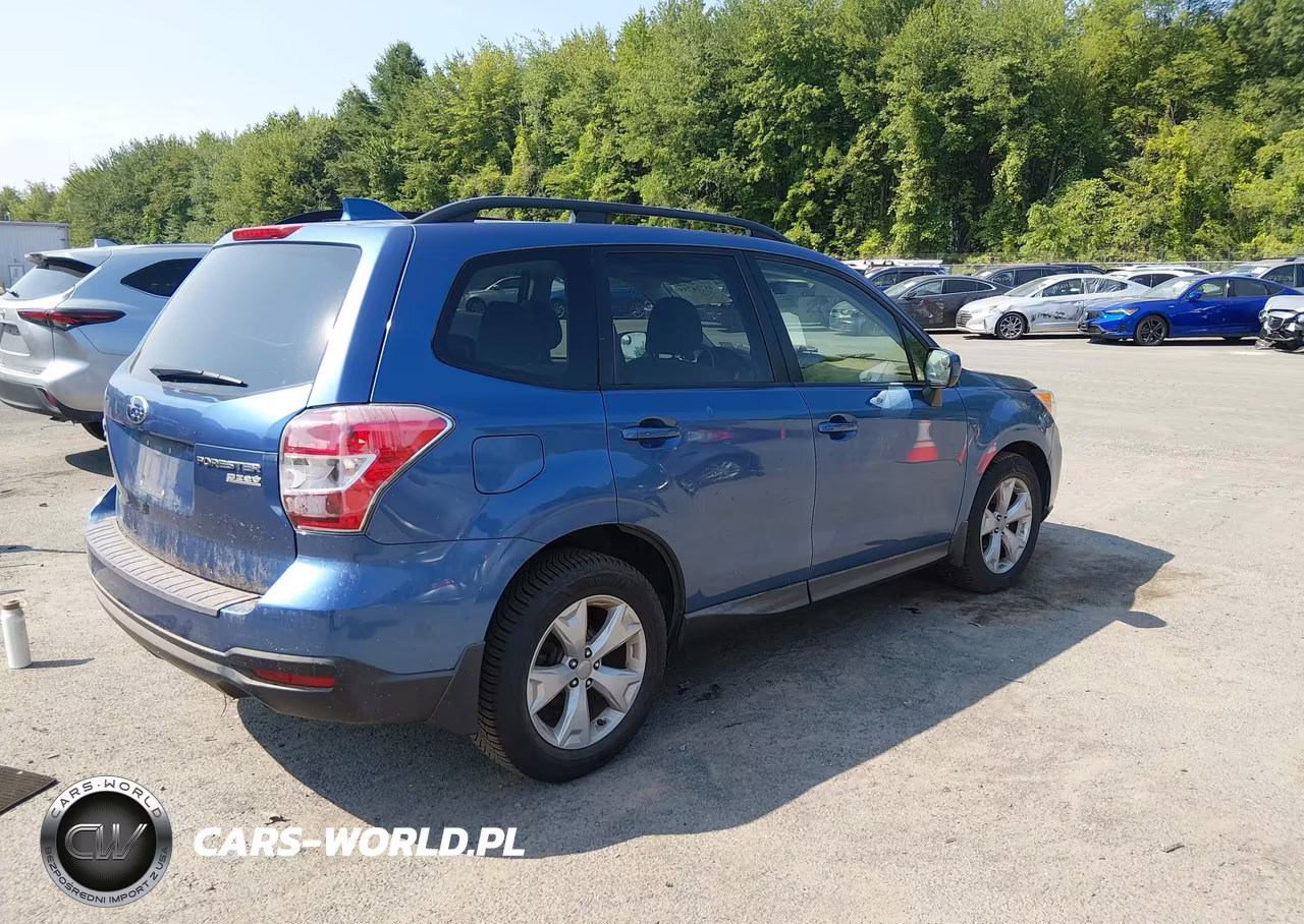 2016 Subaru Forester 2.5I Premium VIN:JF2SJADC5GH552090 - 4