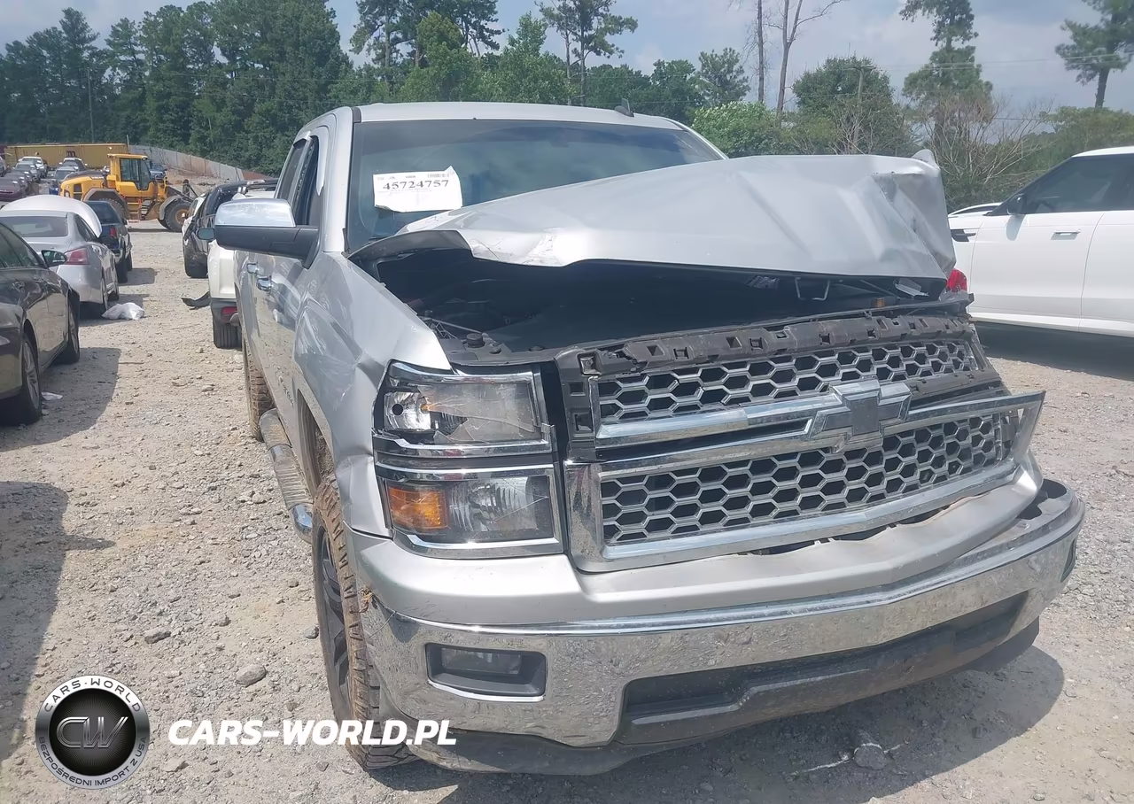 2014 Chevrolet Silverado 1500 Lt