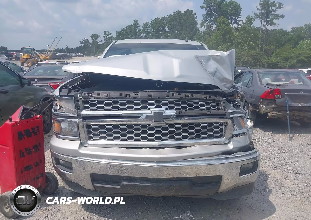 2014 Chevrolet Silverado 1500 Lt VIN:1GCRCREH4EZ366581 - 12