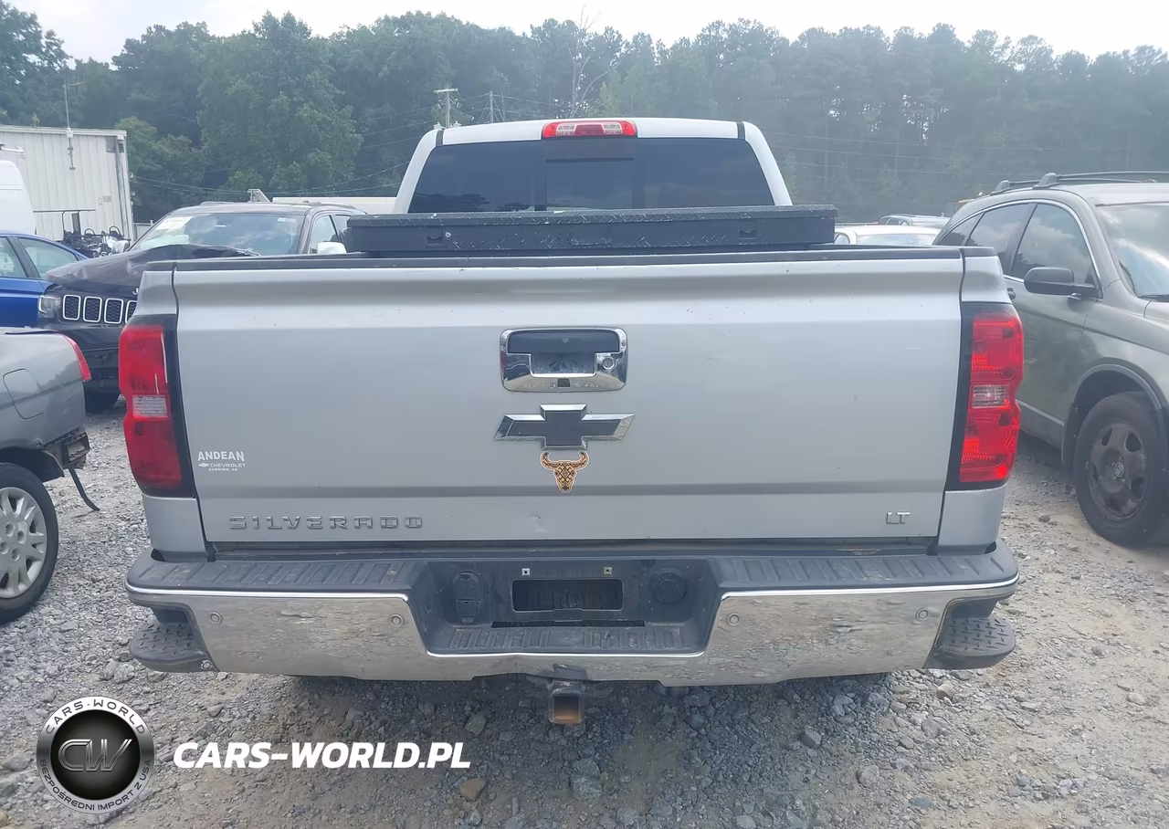 2014 Chevrolet Silverado 1500 Lt VIN:1GCRCREH4EZ366581 - 16