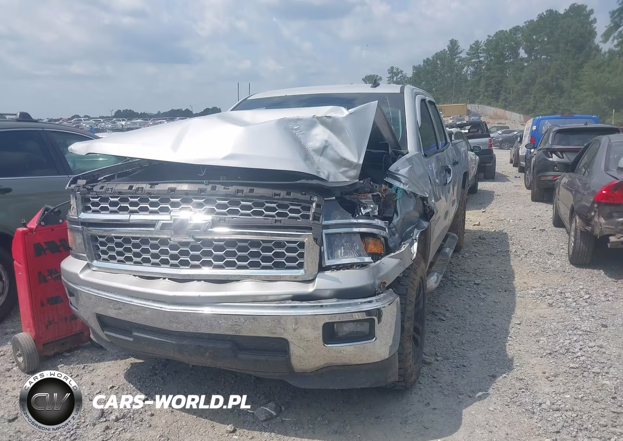 2014 Chevrolet Silverado 1500 Lt VIN:1GCRCREH4EZ366581 - 2
