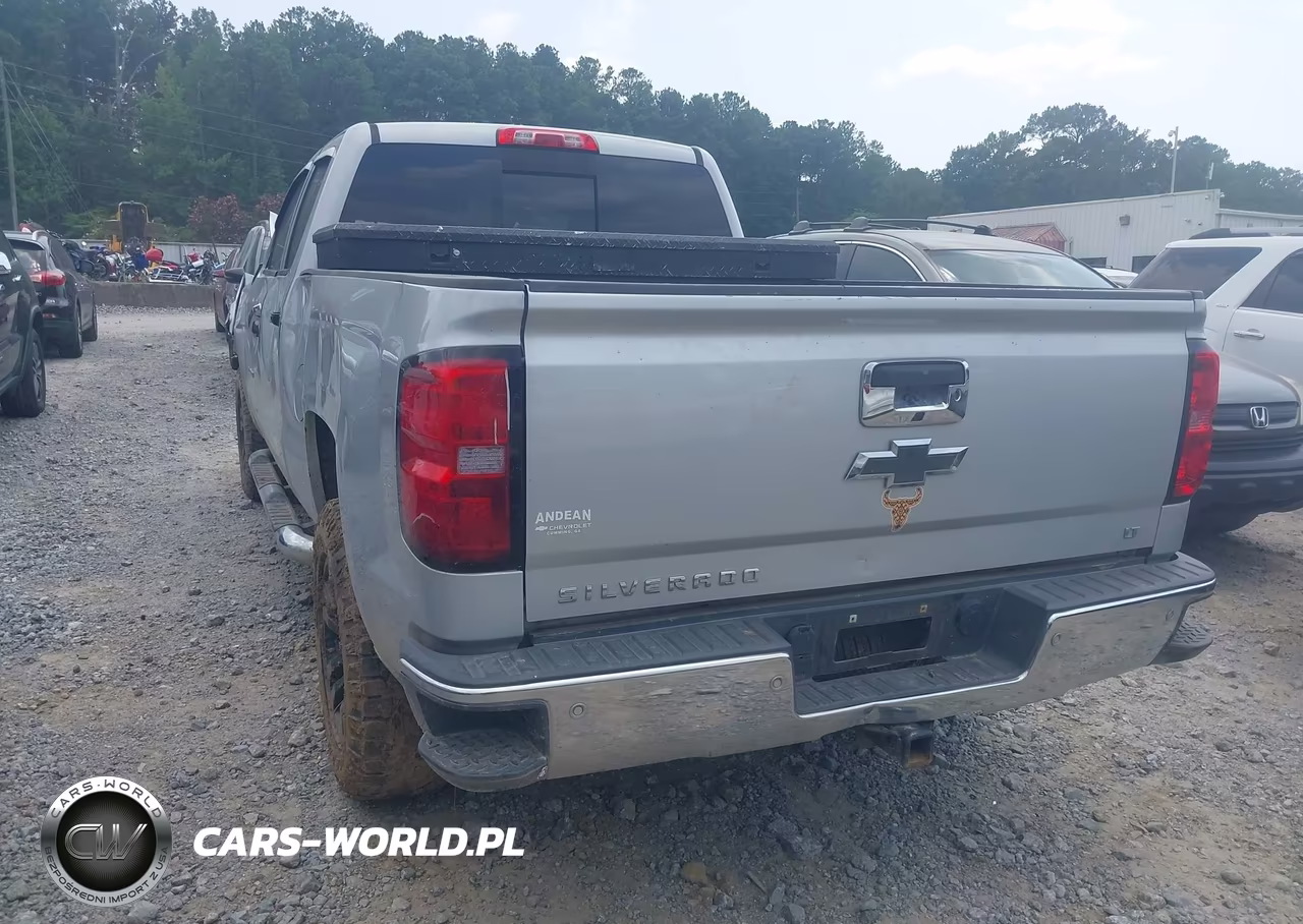 2014 Chevrolet Silverado 1500 Lt VIN:1GCRCREH4EZ366581 - 3