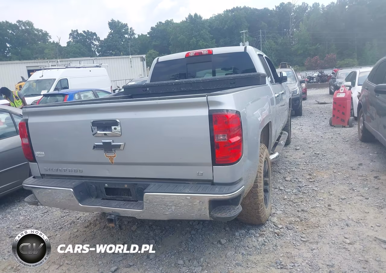2014 Chevrolet Silverado 1500 Lt VIN:1GCRCREH4EZ366581 - 4